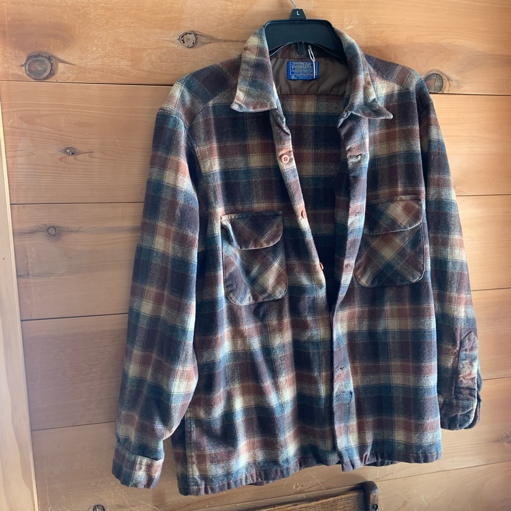 Pendleton mens flannel size XL best fit L